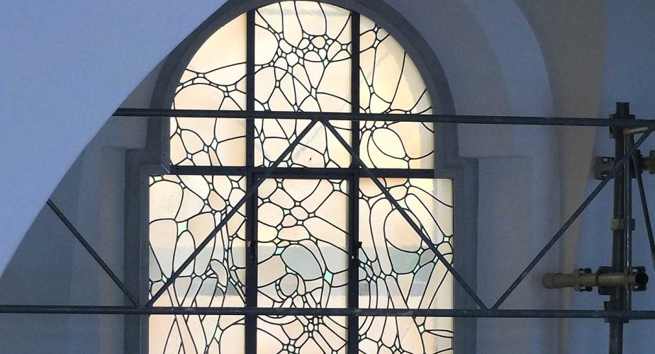 Sanierung Kirchenfenster Sursee