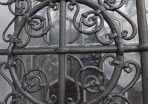 Restaurierung Kirchenfenster Mondscheibenverglasung