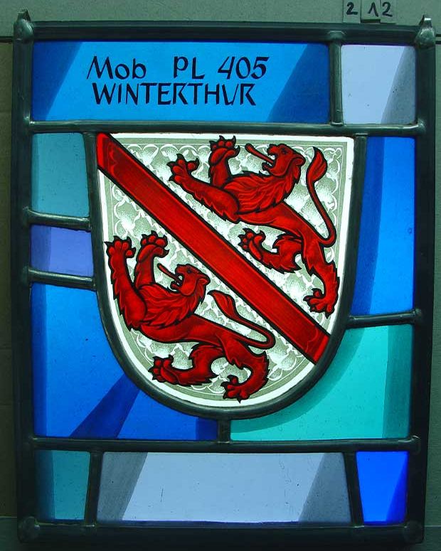 Wappenscheibe Winterthur