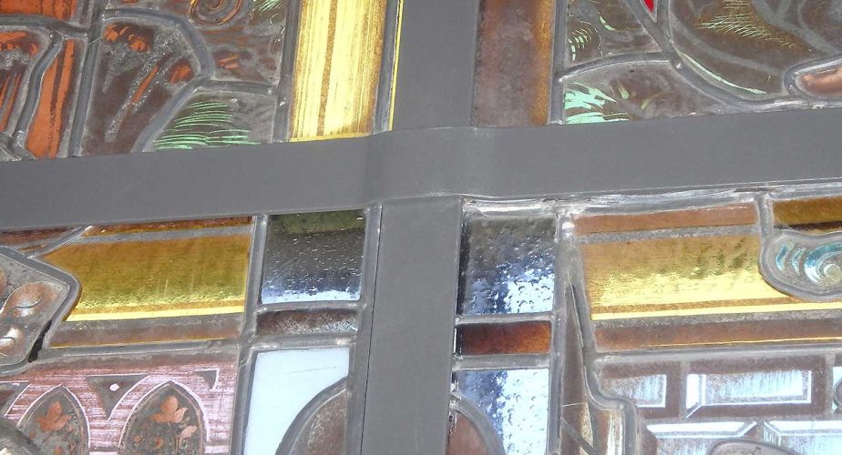 Gebenstorf Sanierung der Kirchenfenster Rahmenkonstruktion