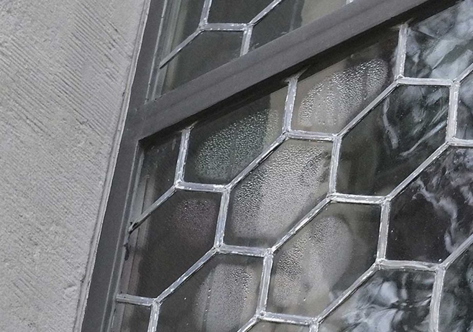 Renovation Kirchenfenster, Aussenansicht