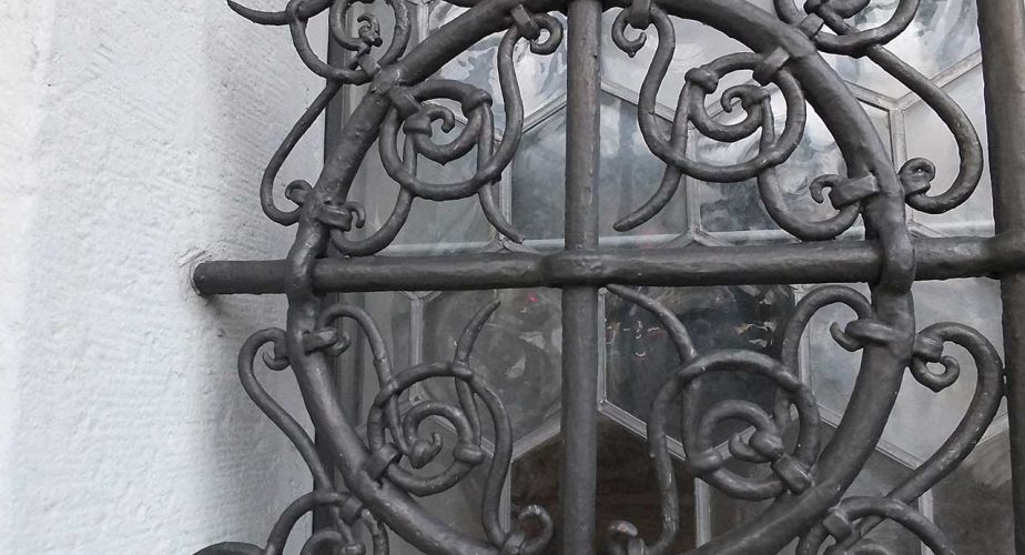 Restaurierung Kirchenfenster Mondscheibenverglasung