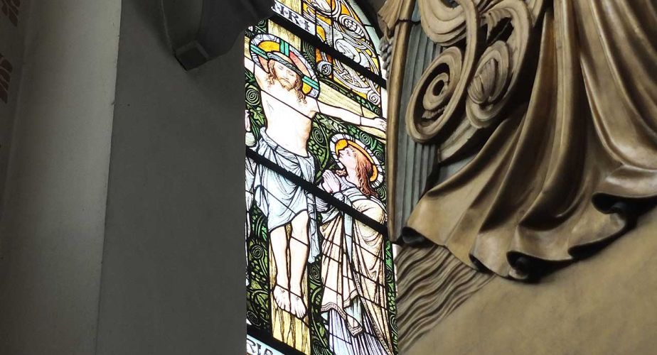 Restauration Kirchenfenster Kirche Wohlenschwil