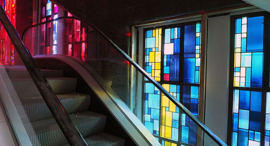 Sanierung Kunstverglasungen Bahnhofstrasse Zuerich