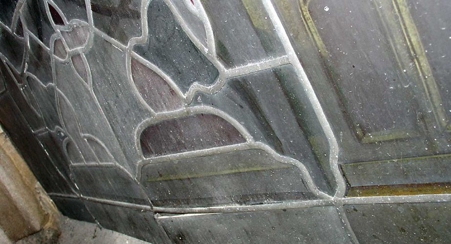 Sanierung der Kirchenfenster in Berikon Vorzustand