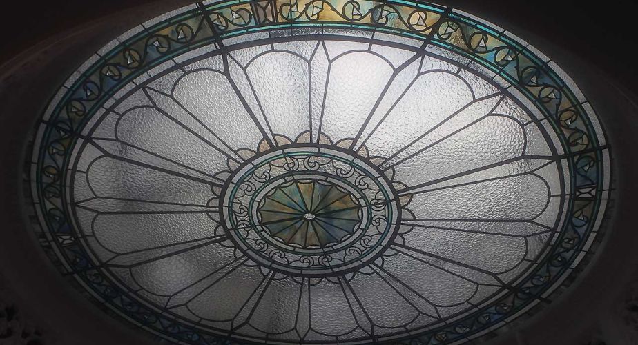 Jugendstil Bleiverglasungen Nach Sanierung