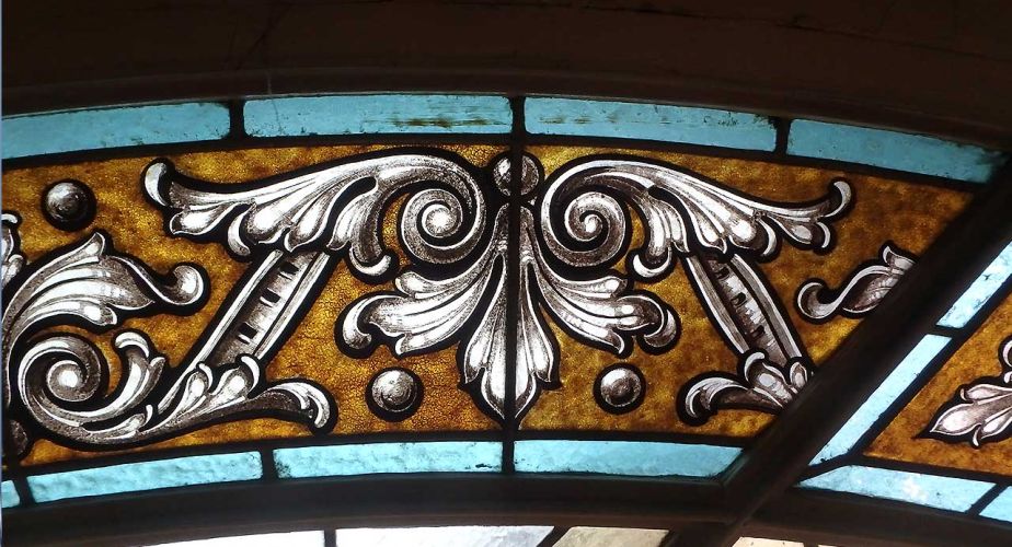 Tonhalle Zuerich Restauration Jugendstil-Bleiverglasungen