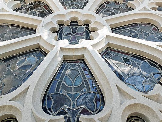 Kirchenfenster Kunstverglasung