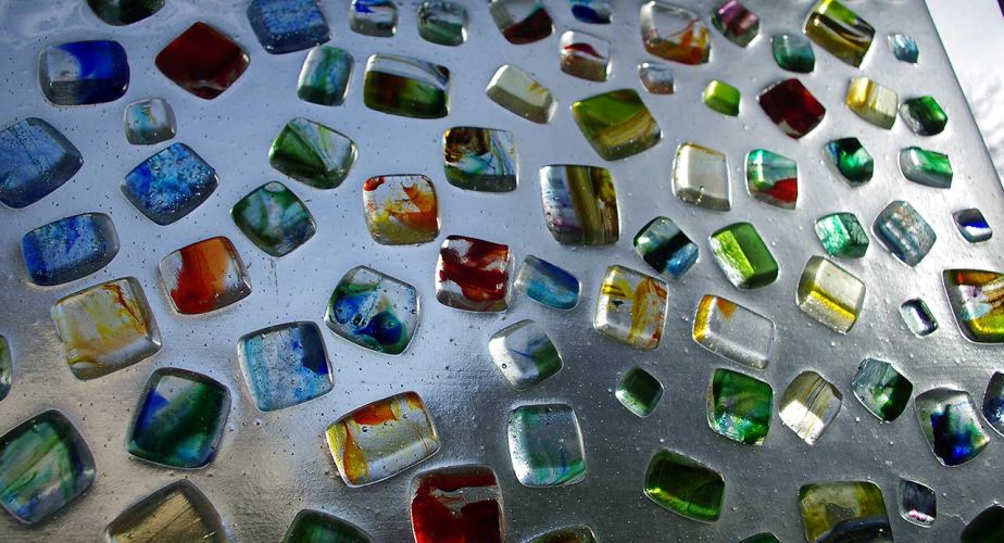 Glaskunst aus Schmelzglas