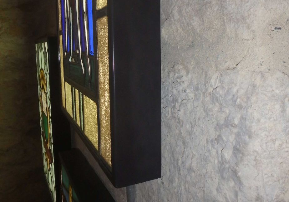 Wappenscheiben mit LED Beleuchtung