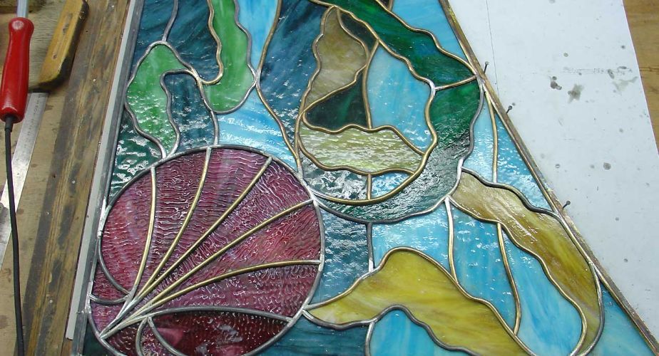 Restauration Jugendstil-Messingverglasung Villa Tobler Zuerich