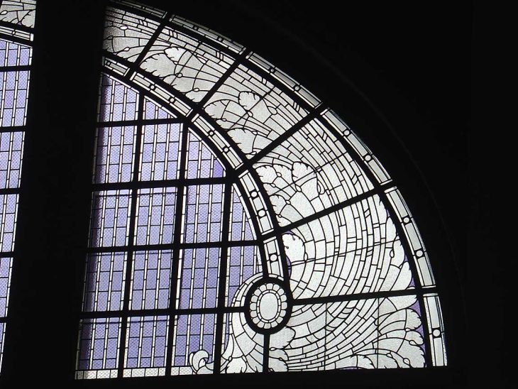 Restauration Kirchenfenster Hottingen