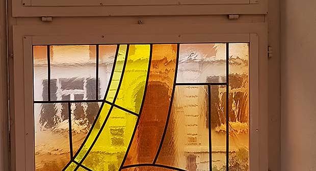 Kunstverglasung Altersheim St. Othmar