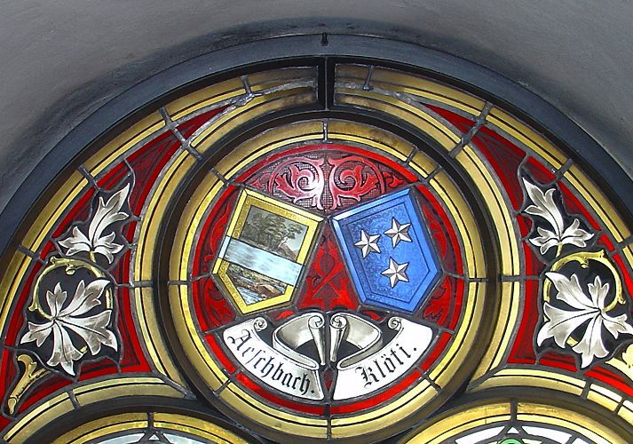 Kirchenfenster Rundbogen Kirche Rothrist