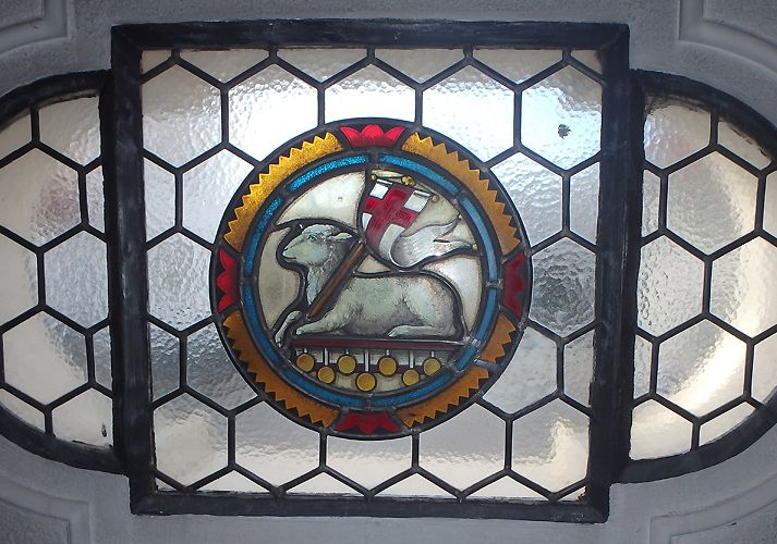 Kirchenfenster Deckenlicht