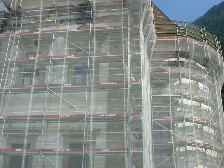 Sanierung Kirchenfenster zusätzliche Isolierverglasungen