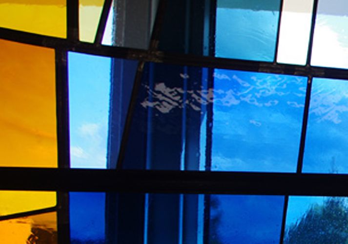 Kunstverglasung der Kirche Bethesda Küsnacht