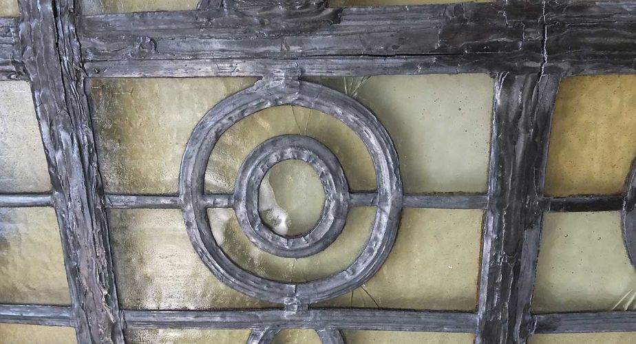 Restauration Kunstverglasung Reusssteg 3 Luzern